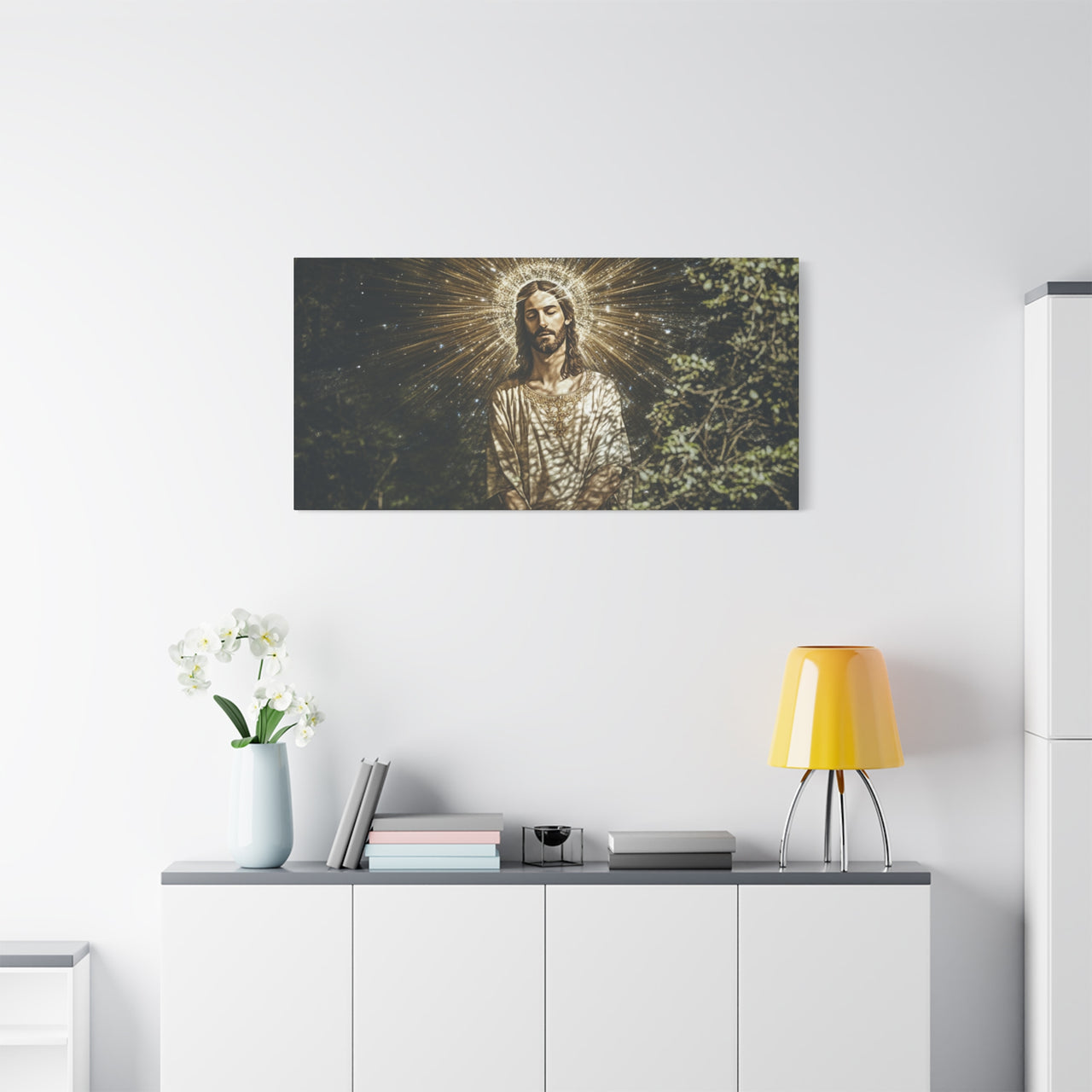 JESUS SHINING - CANVAS