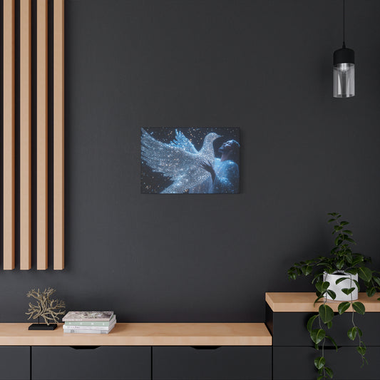 JESUS & HIS DOVE - CANVAS
