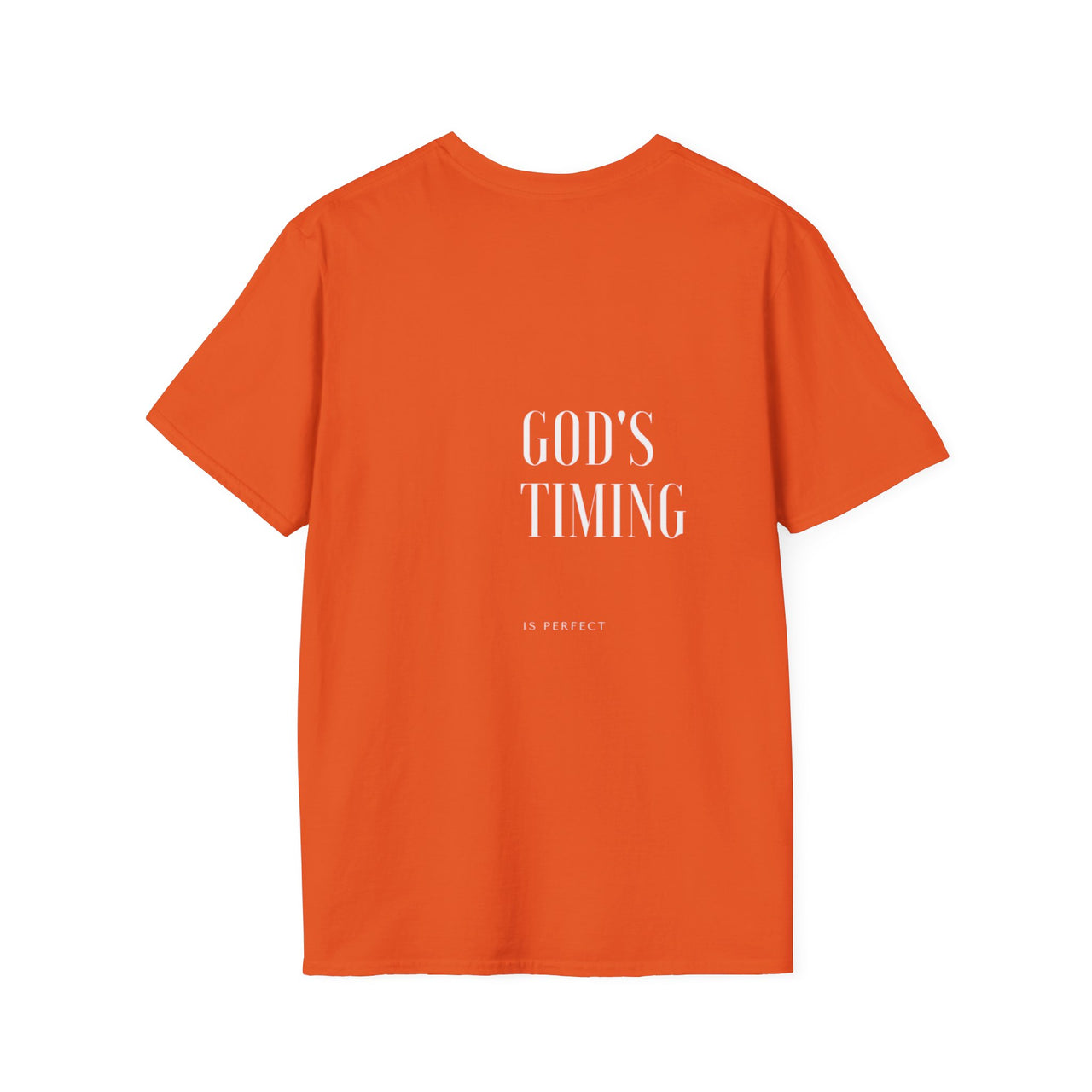 GODS TIMING IS PERFECT - TEE