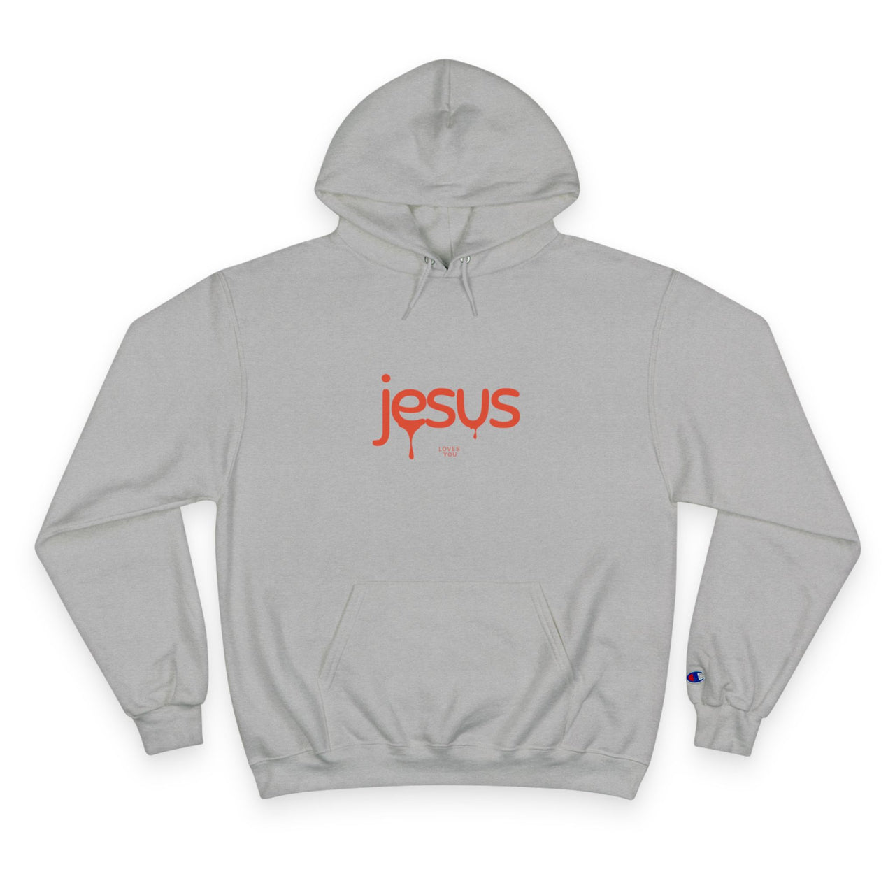 JESUS LOVES YOU - CHAMPION HOODIE