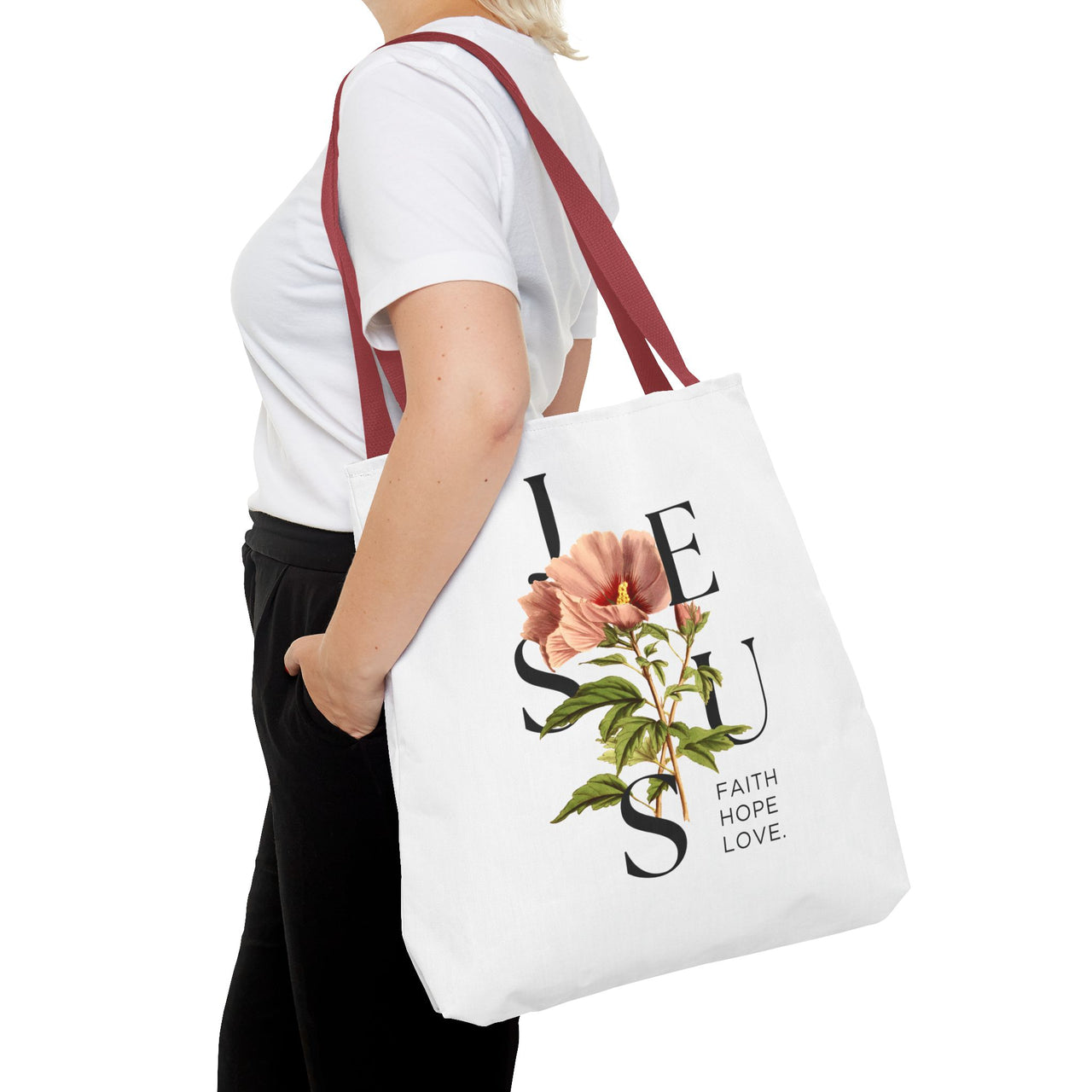 JESUS FAITH HOPE LOVE - BAG