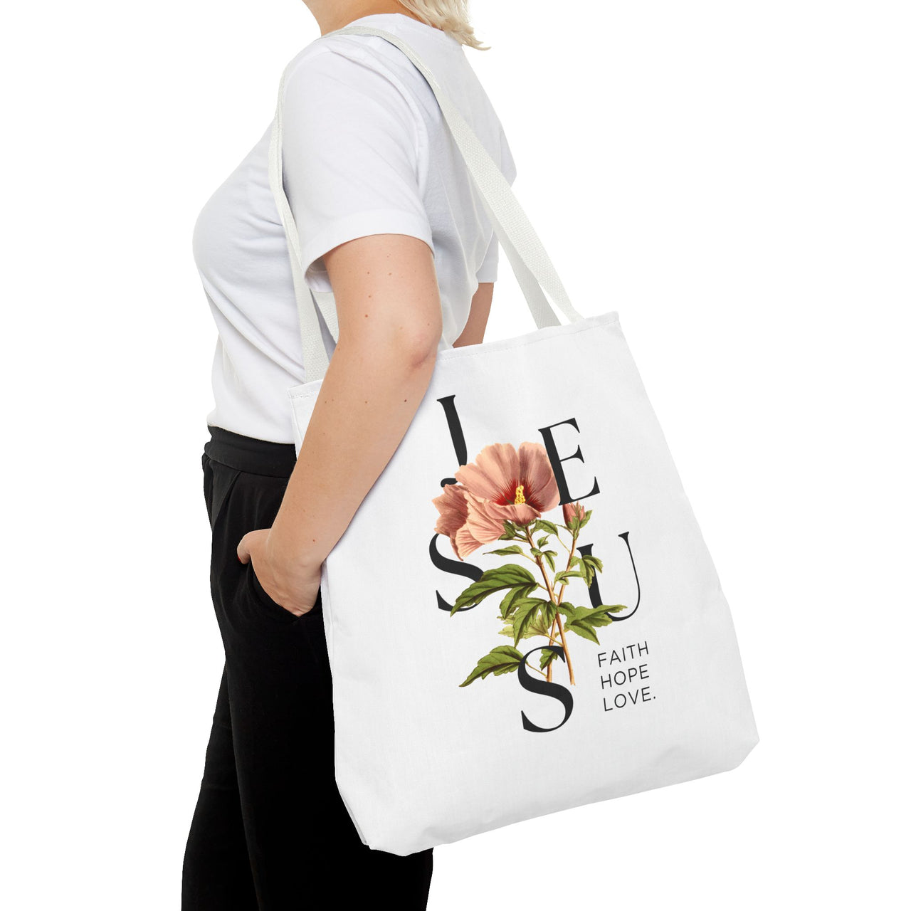 JESUS FAITH HOPE LOVE - BAG