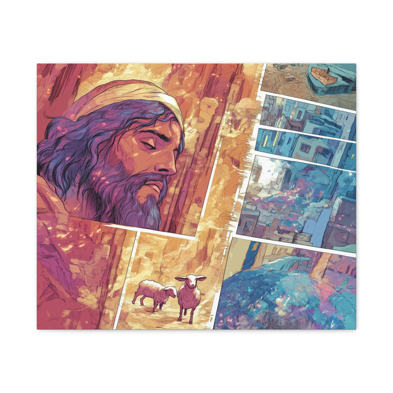 COMIC JESUS - CANVAS