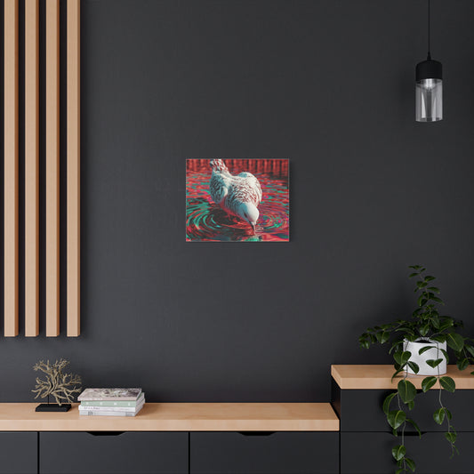 CHROMATIC DOVE - CANVAS