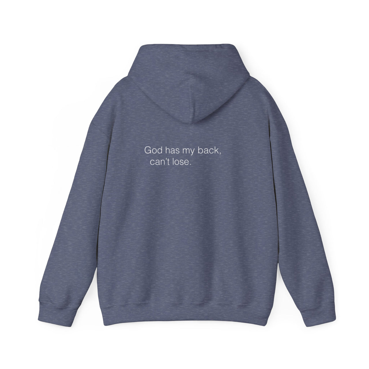 GOD HAS MY BACK - HOODIE