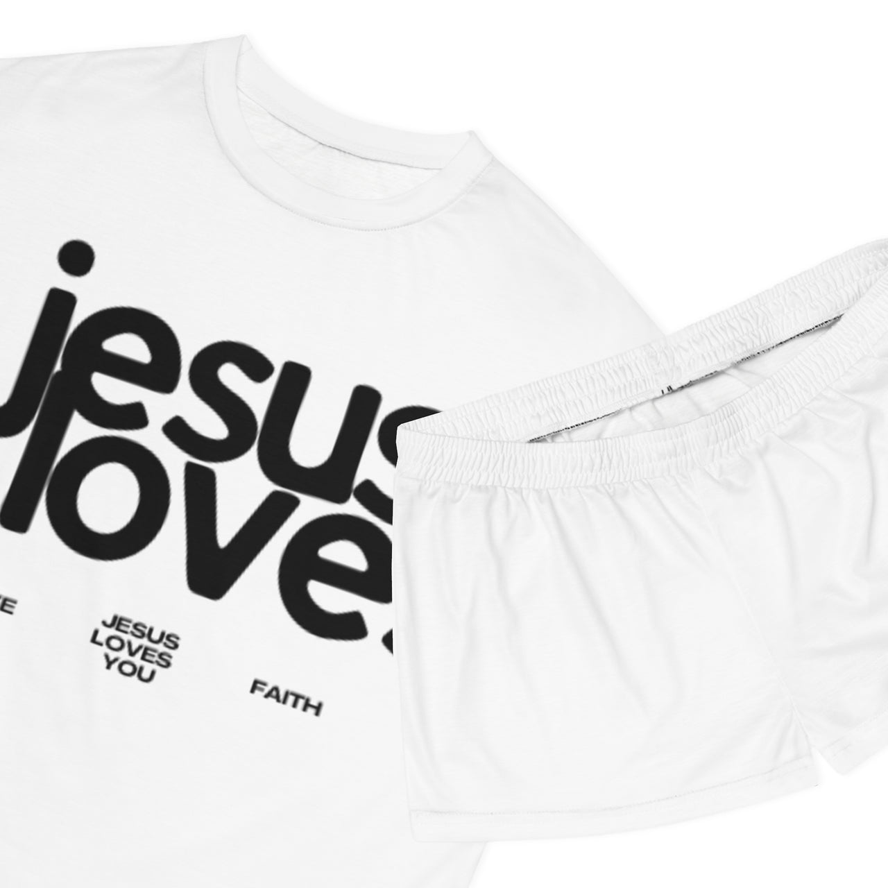 JESUS LOVES - PAJAMA SET