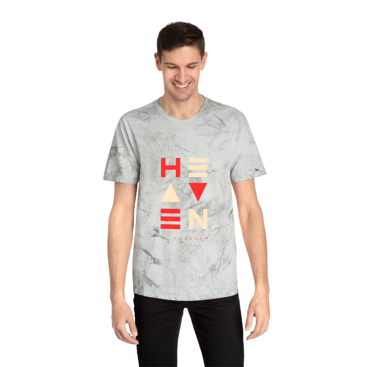 HEAVEN IS FOREVER - COLOR BLAST TEE