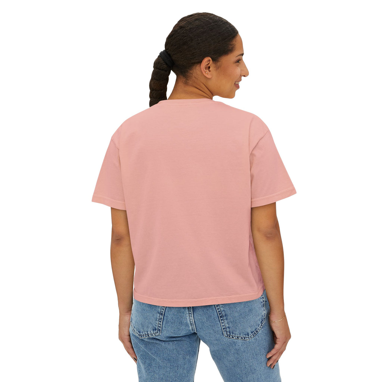 THE LORDS BEAUTY SHINES - BOXY TEE