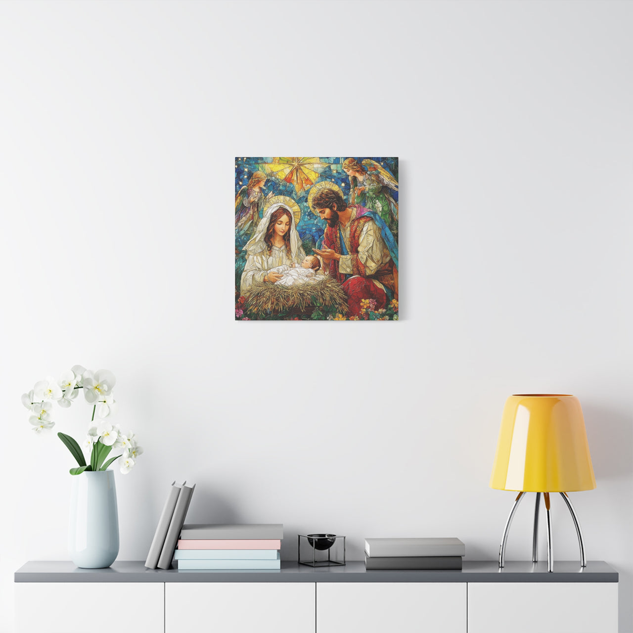 MARY & JOSEPH CANVAS