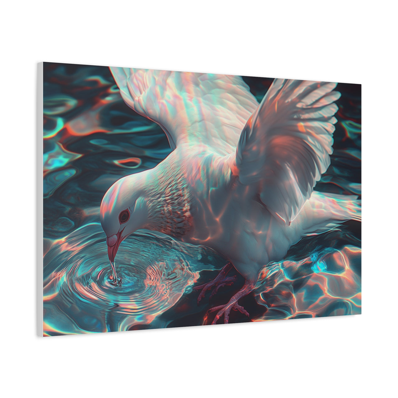 CHROMATIC DOVE - CANVAS