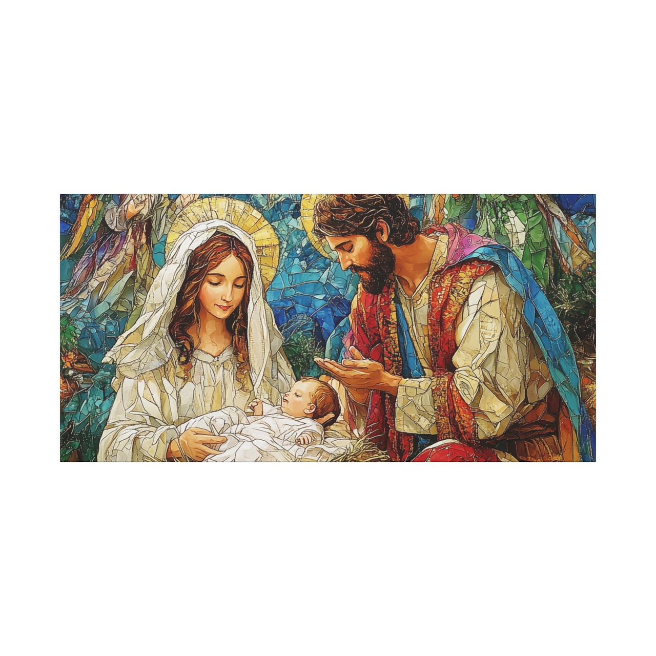 MARY & JOSEPH CANVAS