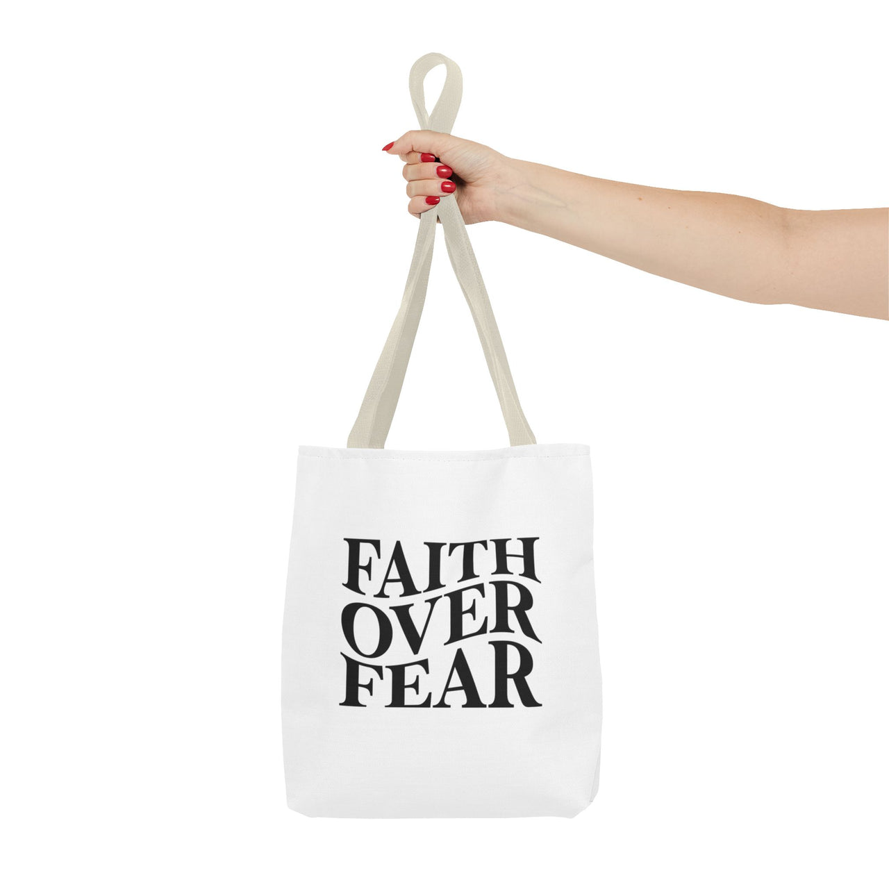FAITH OVER FEAR - BAG
