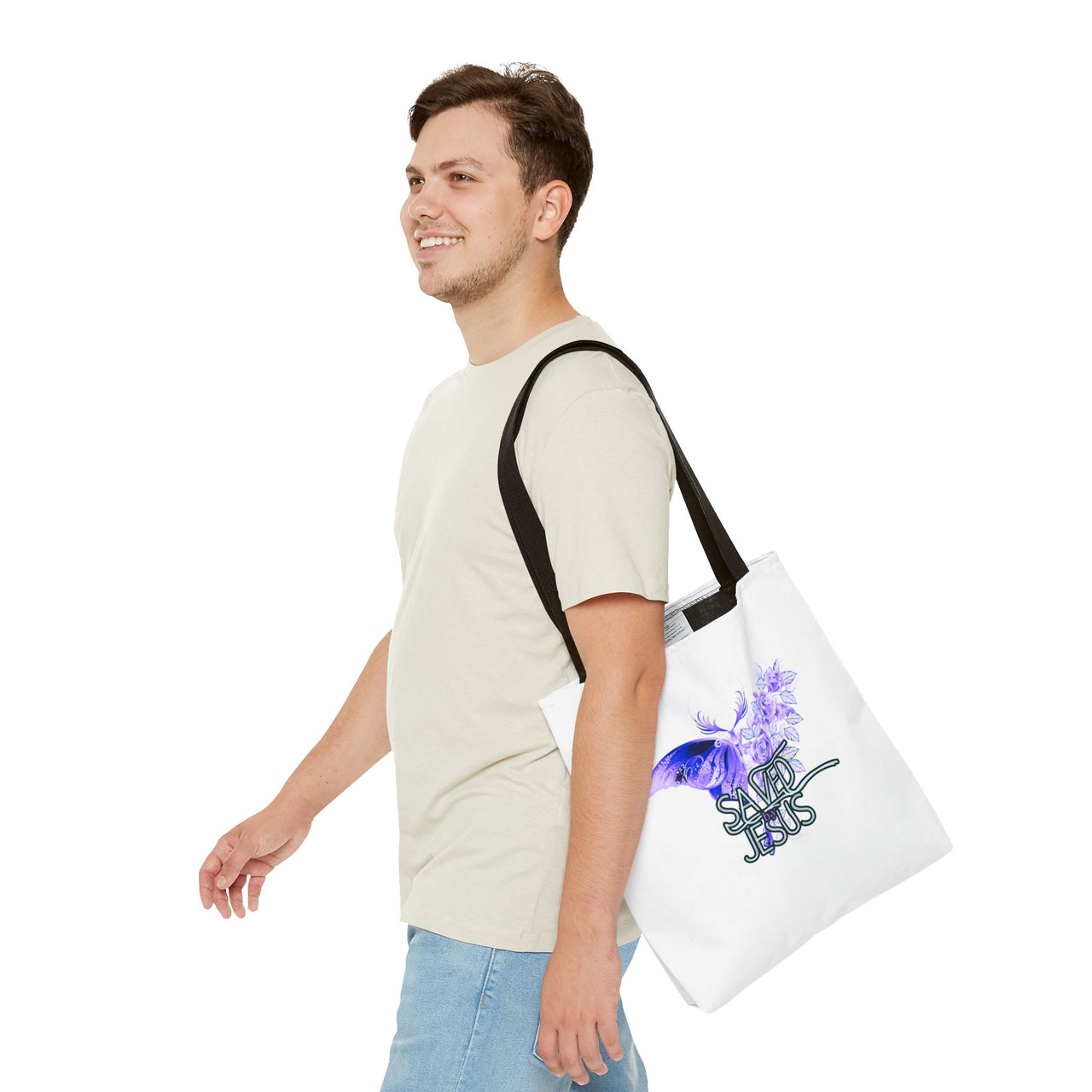 SAVED BY JESUS - BAG