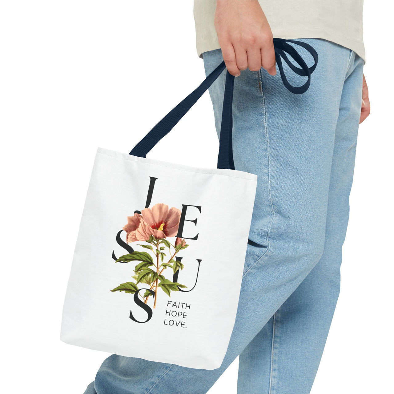 JESUS FAITH HOPE LOVE - BAG