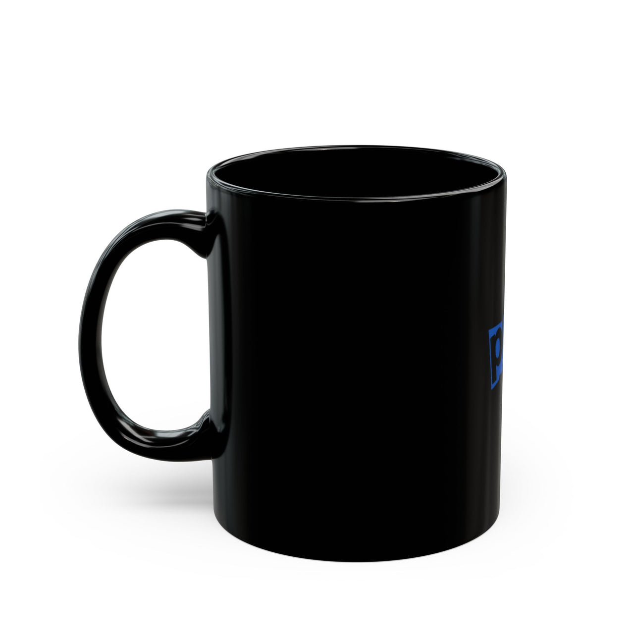 PRAY JESUS LOVES YOU - BLACK MUG