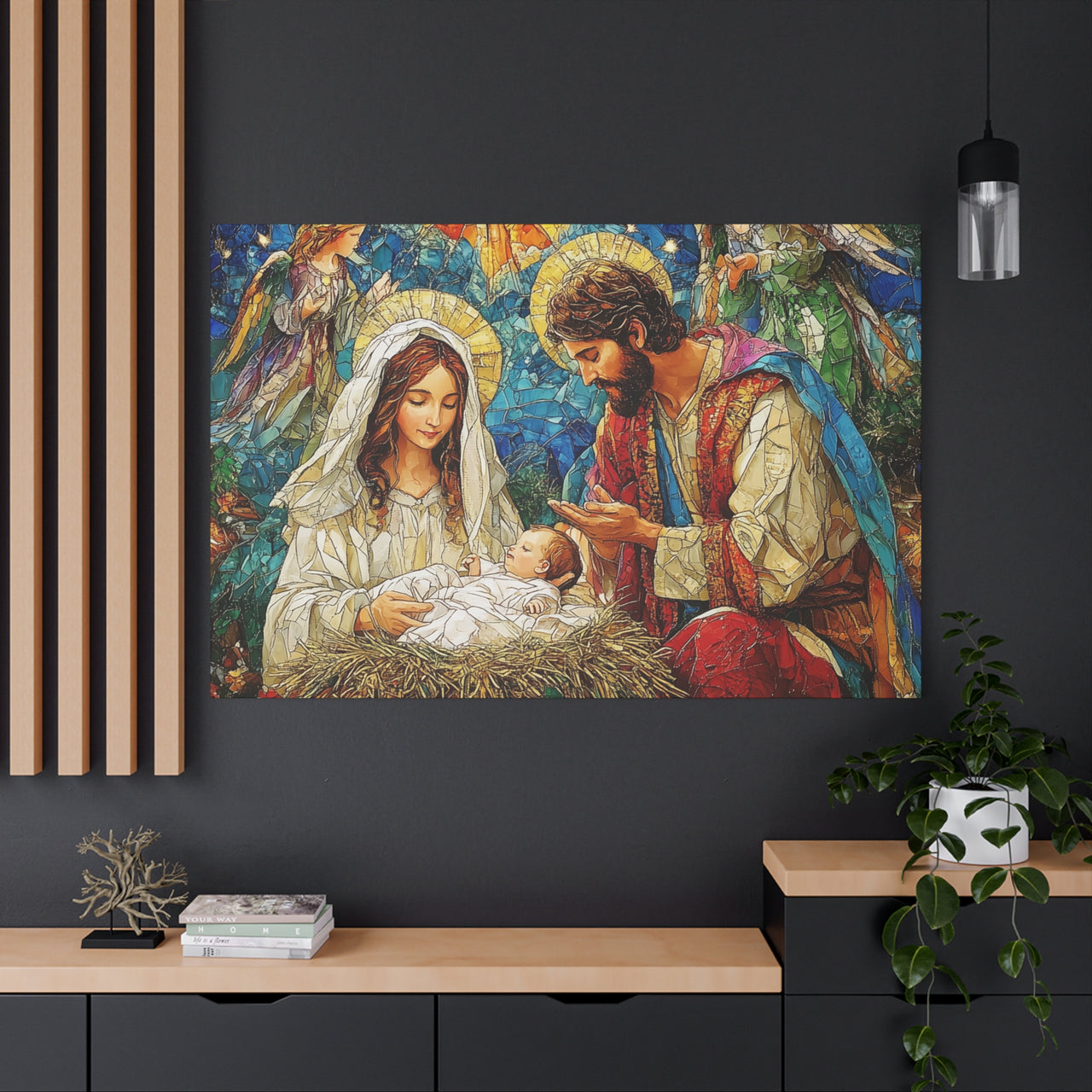 MARY & JOSEPH CANVAS
