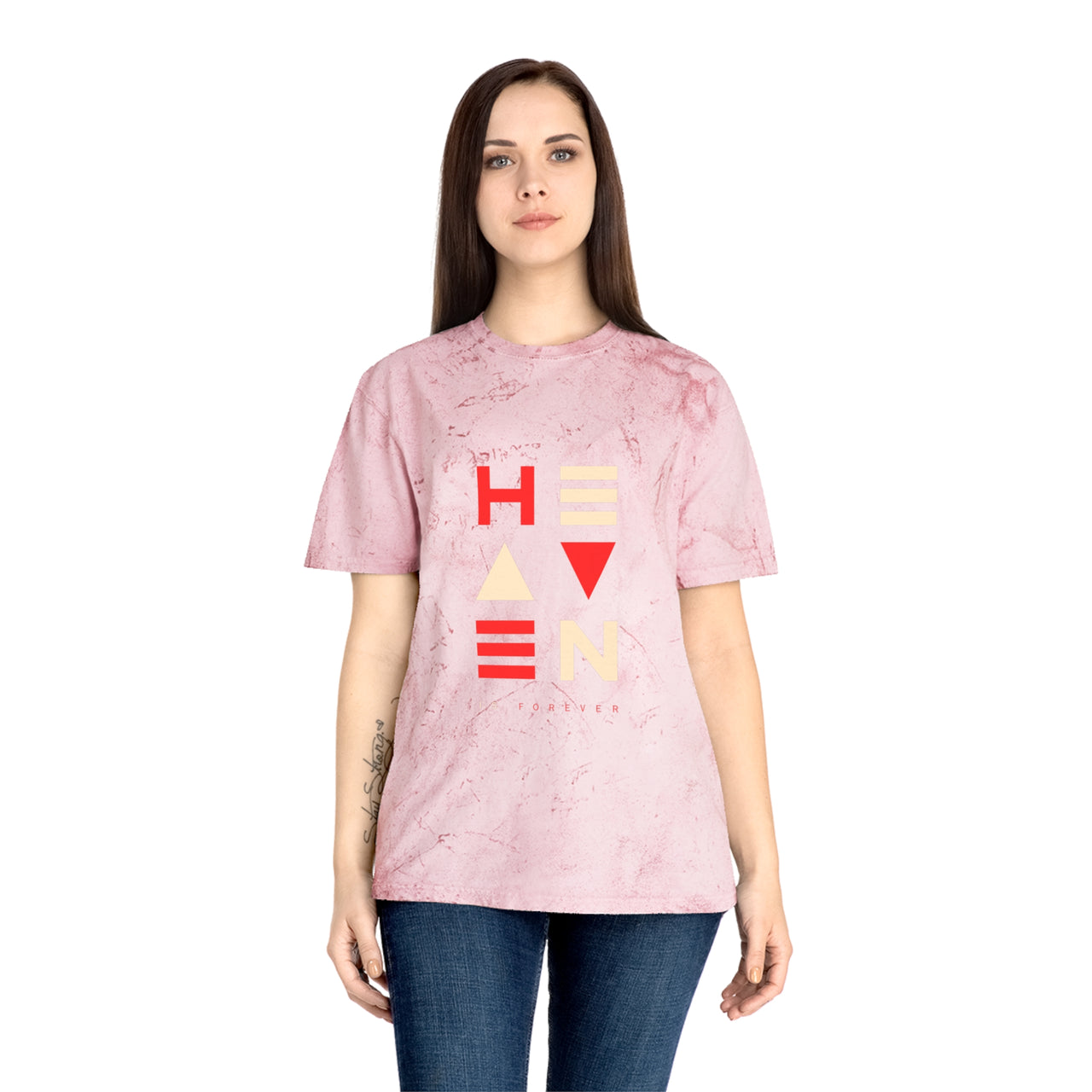HEAVEN IS FOREVER - COLOR BLAST TEE