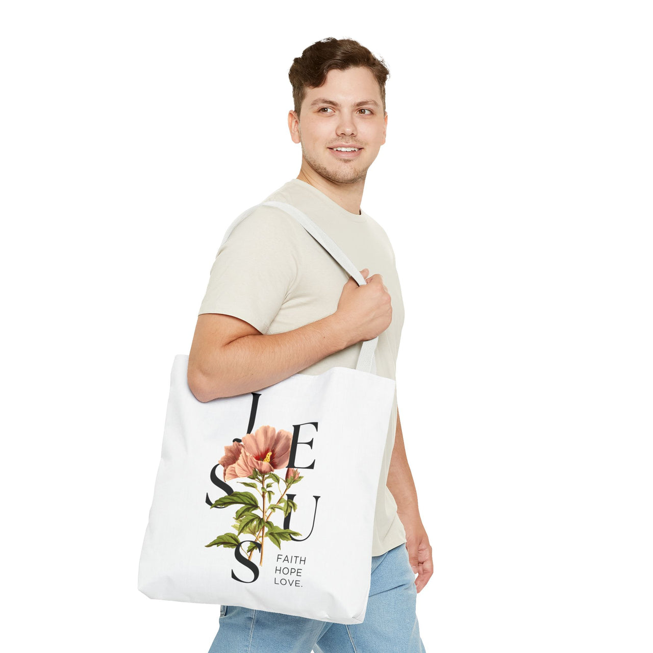 JESUS FAITH HOPE LOVE - BAG