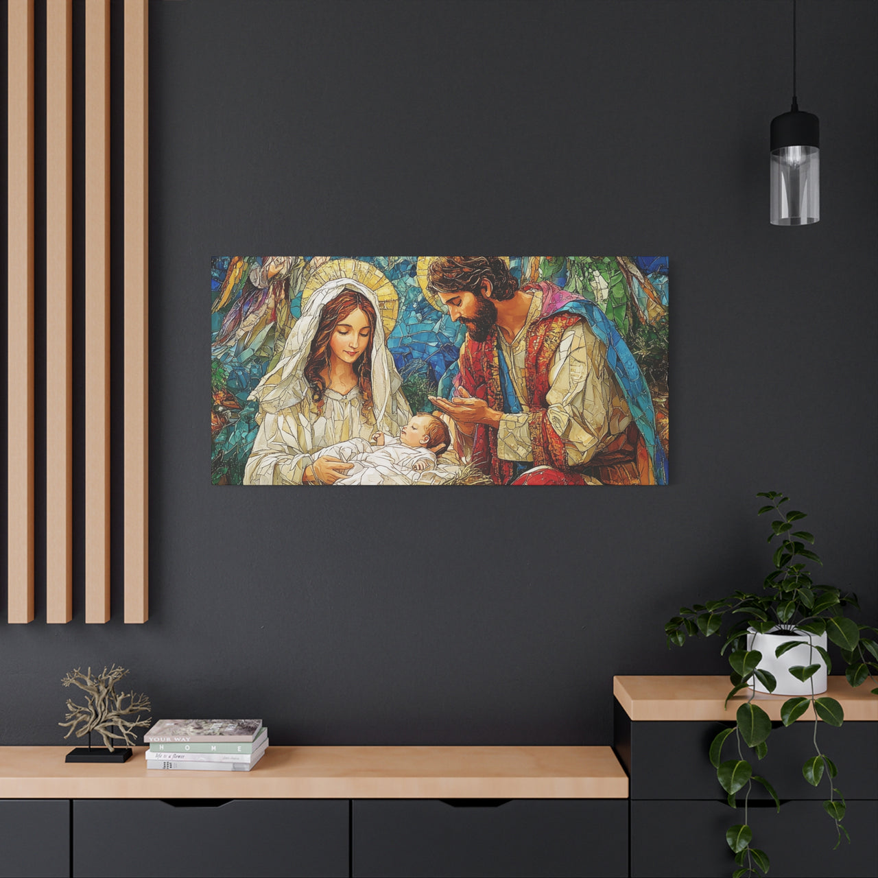 MARY & JOSEPH CANVAS