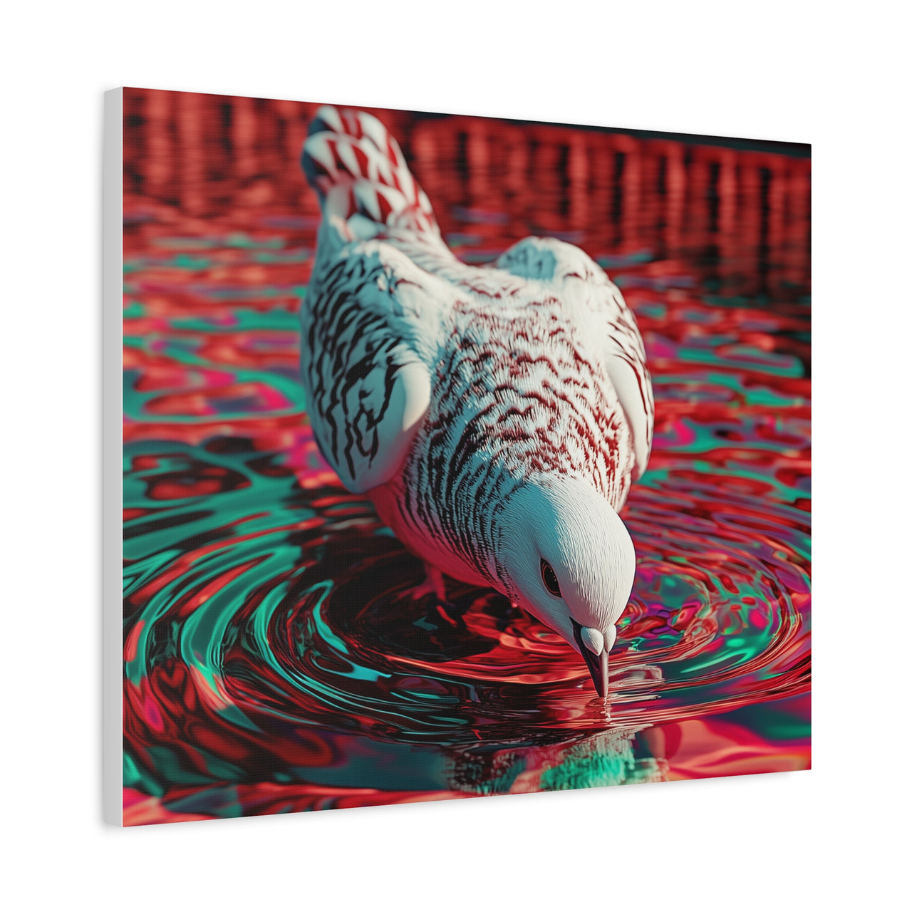 CHROMATIC DOVE - CANVAS