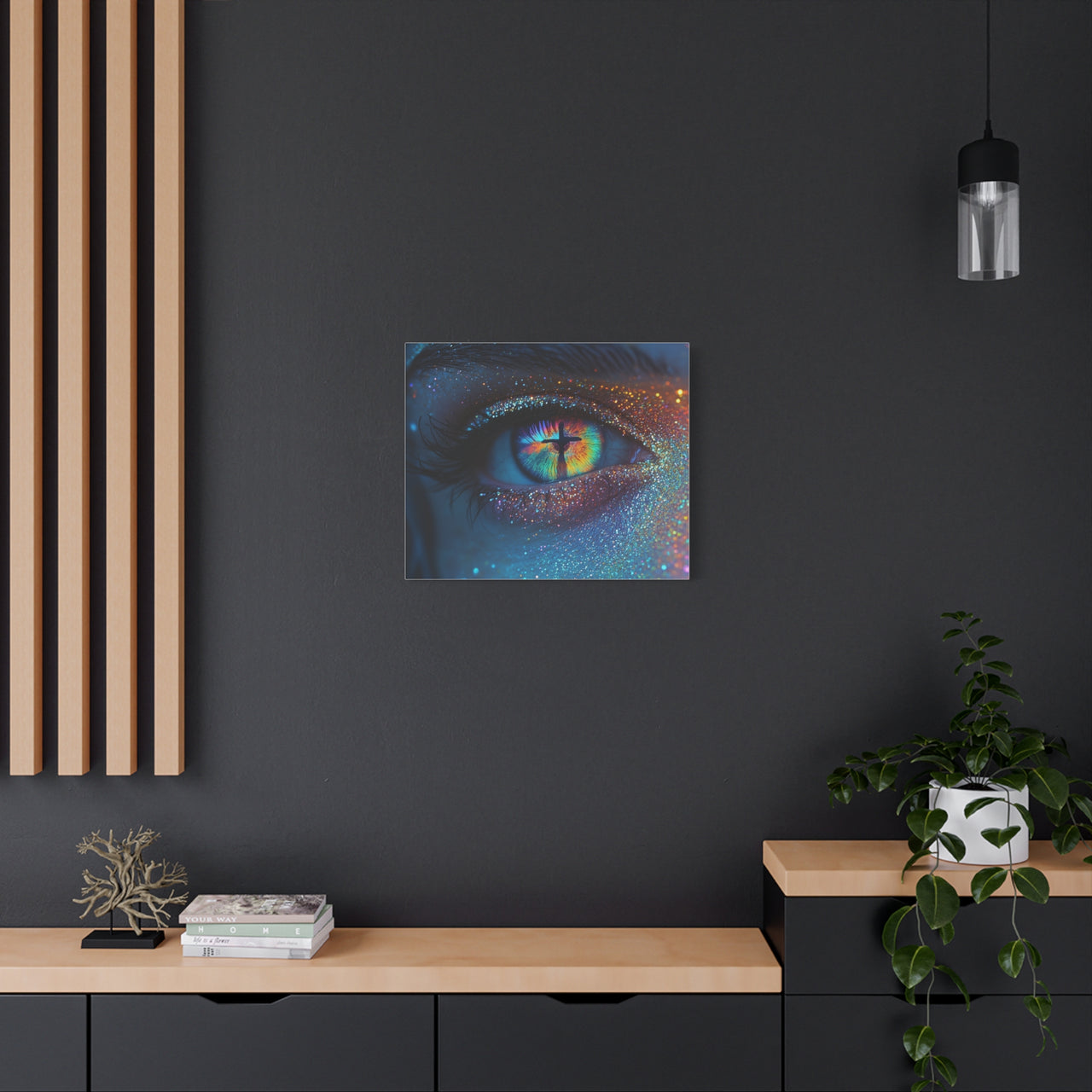 REFLECTIONS OF JESUS - CANVAS