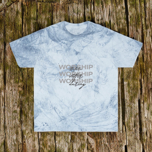 WORSHIP - COLOR BLAST TEES