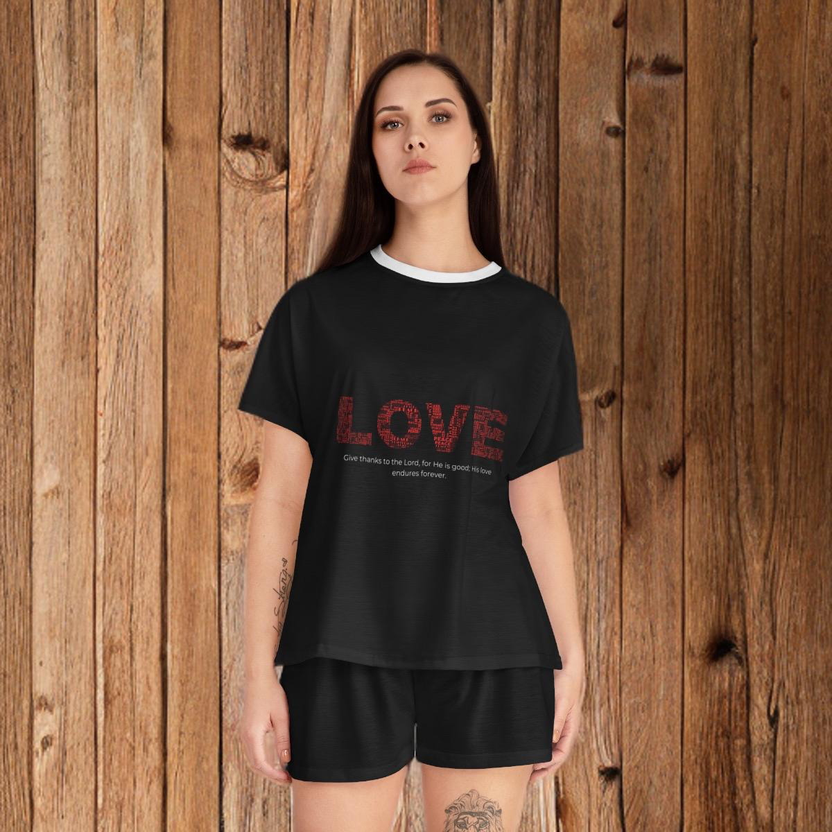 LOVE - PAJAMA SET