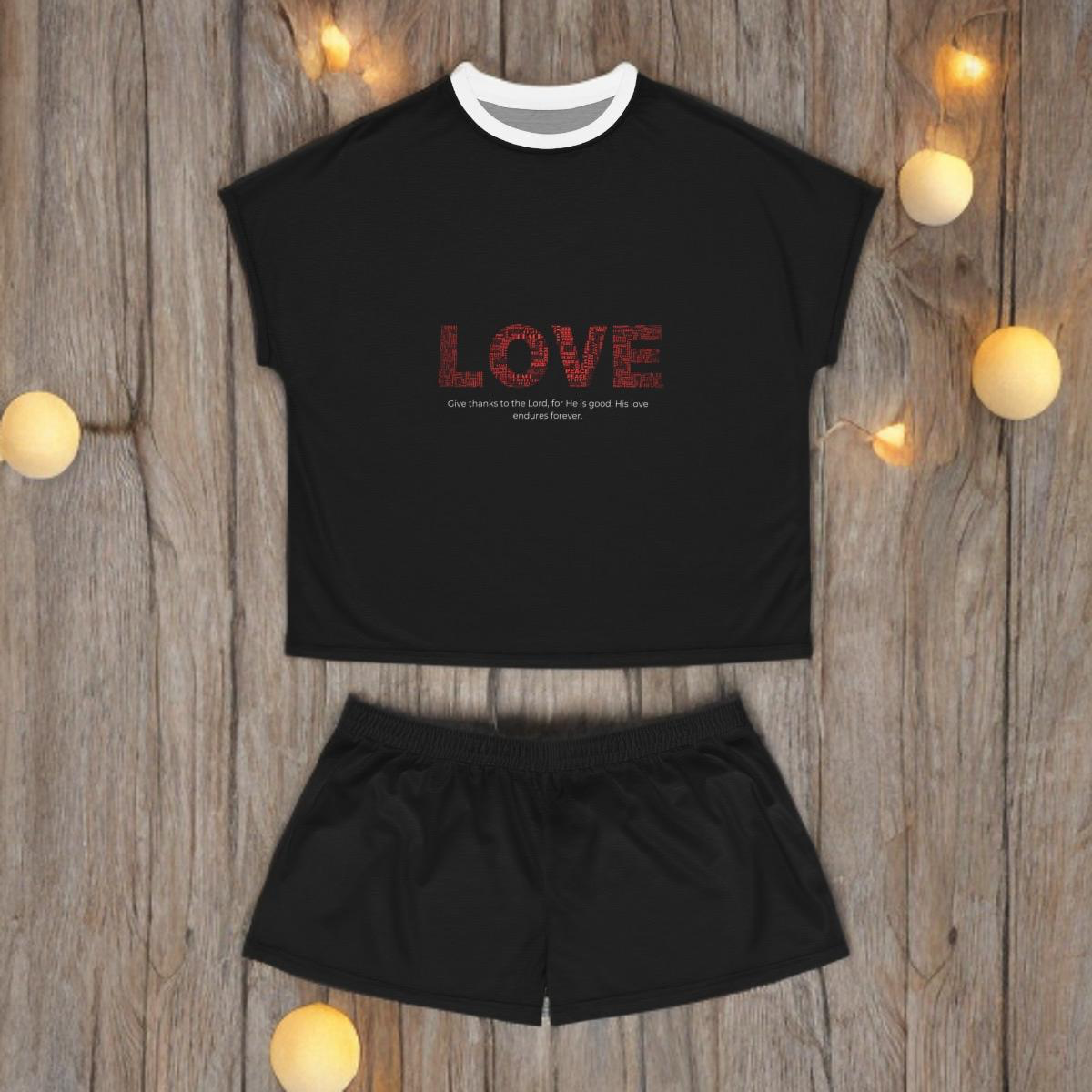 LOVE - PAJAMA SET