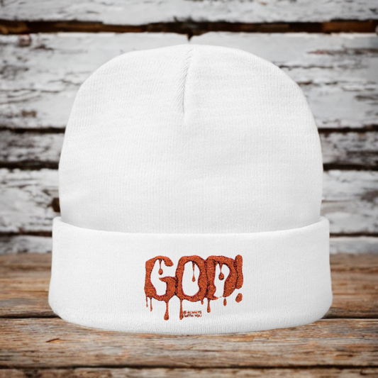 GOD - BEANIE