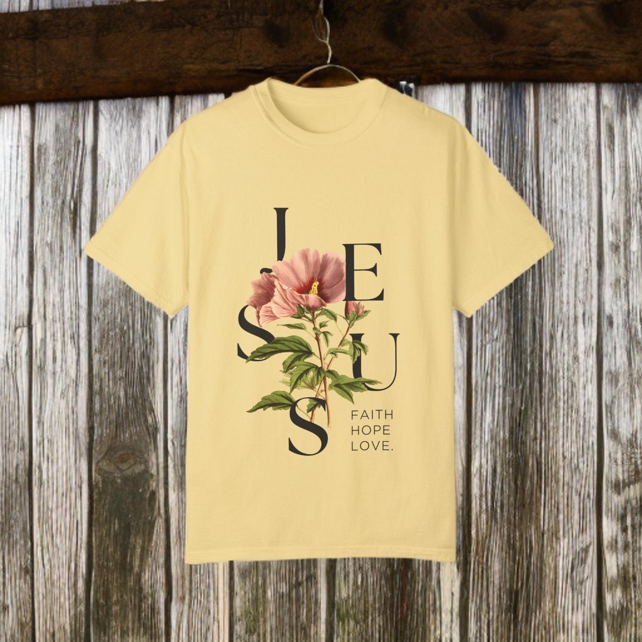 FAITH HOPE LOVE - TEE