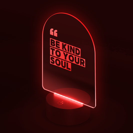 BE_KIND_TO_YOUR_SOUL_-_LED_SIGN_Arc_Dark_Angle_Red_Mockup.png