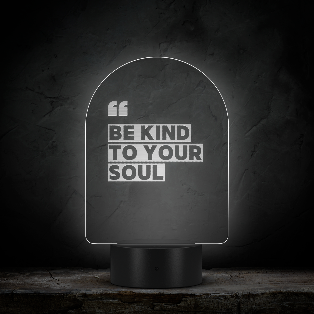 BE_KIND_TO_YOUR_SOUL_-_LED_SIGN_Arc_Dark_Main_Mockup.png