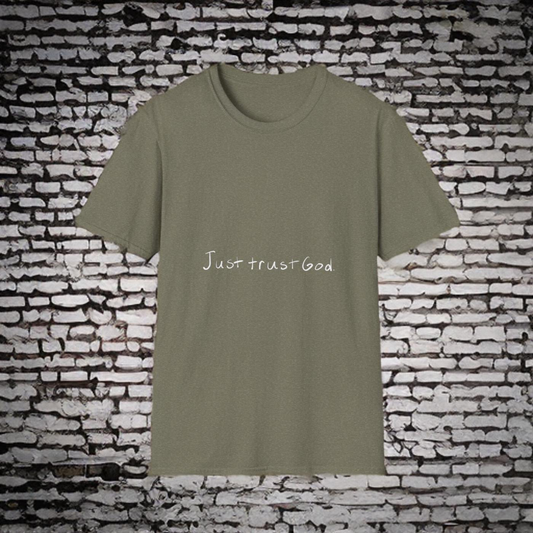 JUST TRUST GOD - TEE