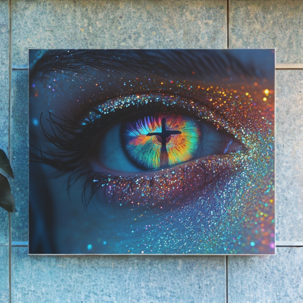 REFLECTION OF JESUS - CANVAS