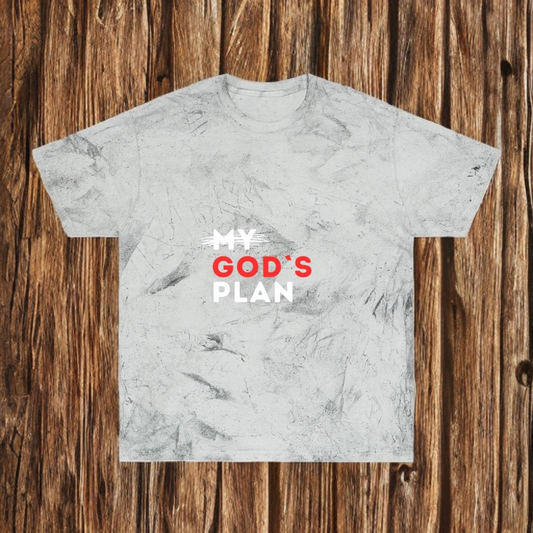 GODS PLAN - COLOR BLAST TEE