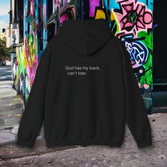GOD HAS MY BACK - HOODIE