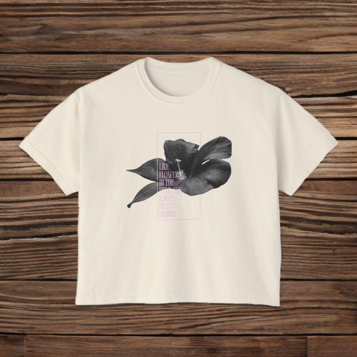 THE LORDS BEAUTY SHINES - BOXY TEE