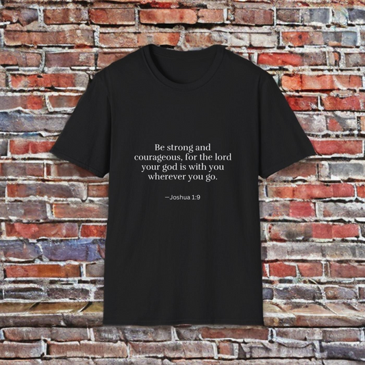 BE STRONG AND COURAGEOUS TO THE LORD - TEE