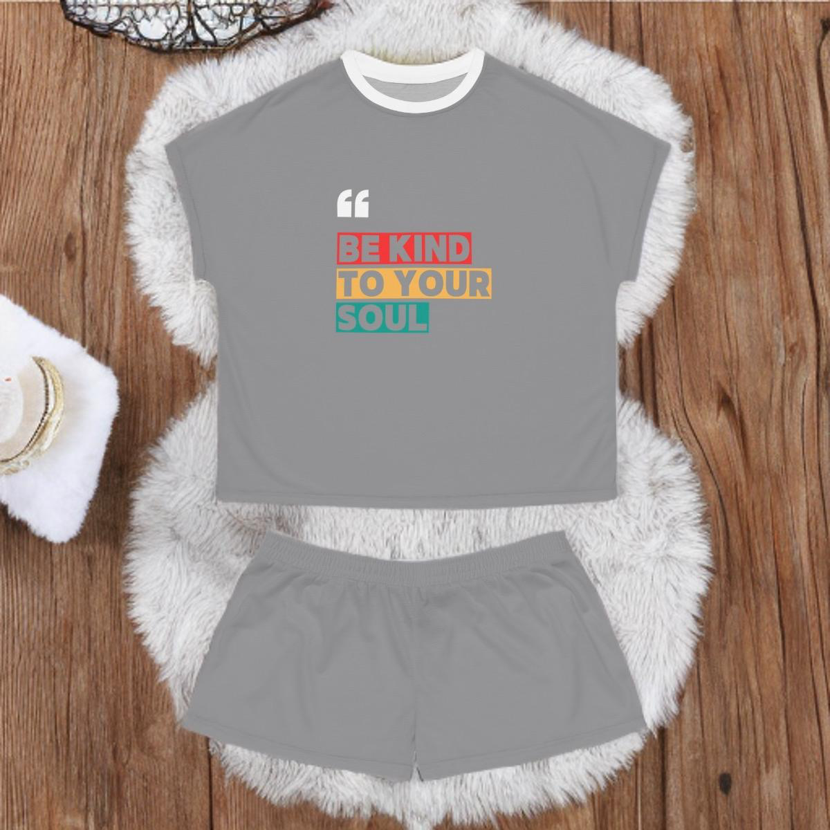BE KIND TO YOUR SOUL - PAJAMA SET