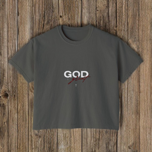 GOD IS GREAT - BOXY TEE