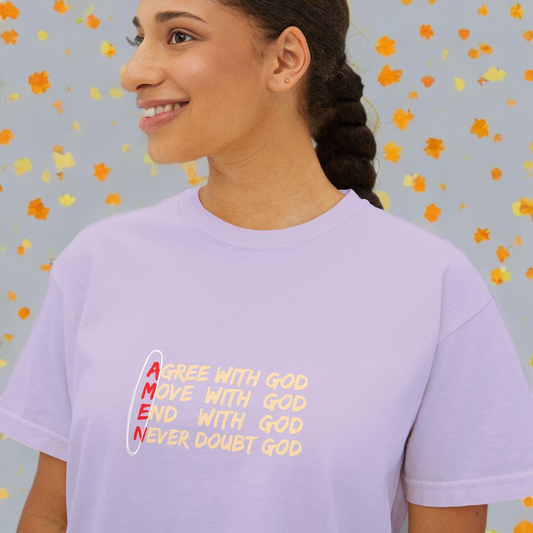 AMEN - BOXY TEE