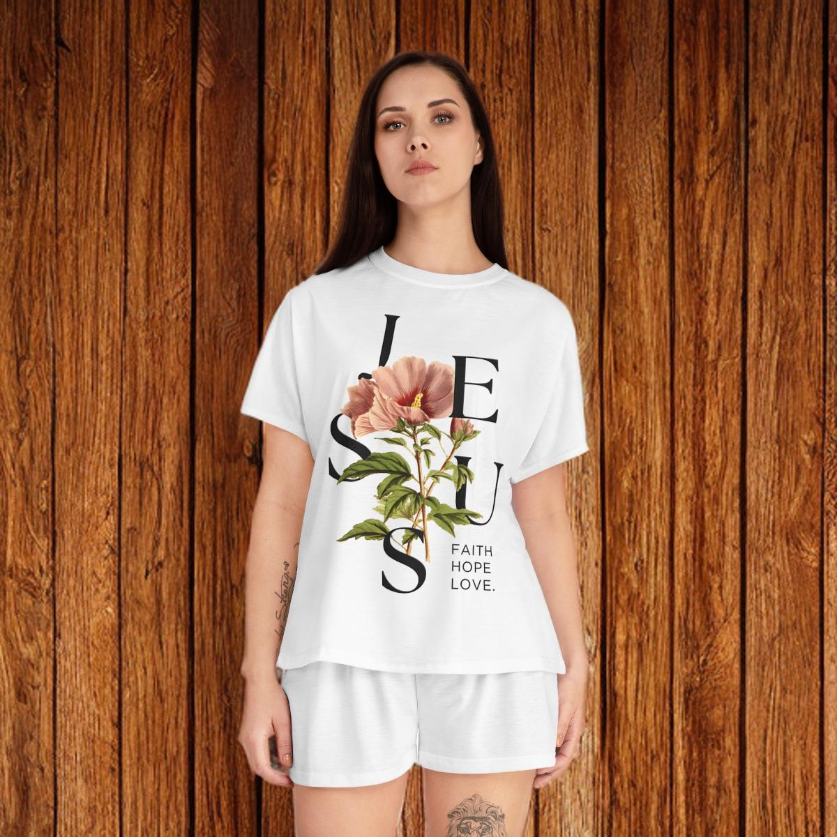 FAITH HOPE LOVE - PAJAMA SET