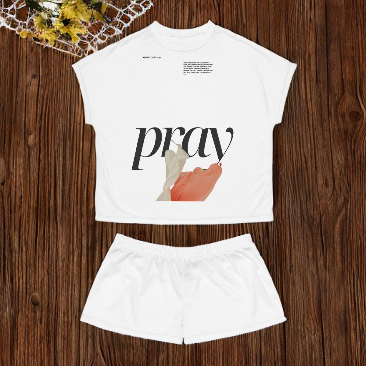 PRAY - PAJAMA SET