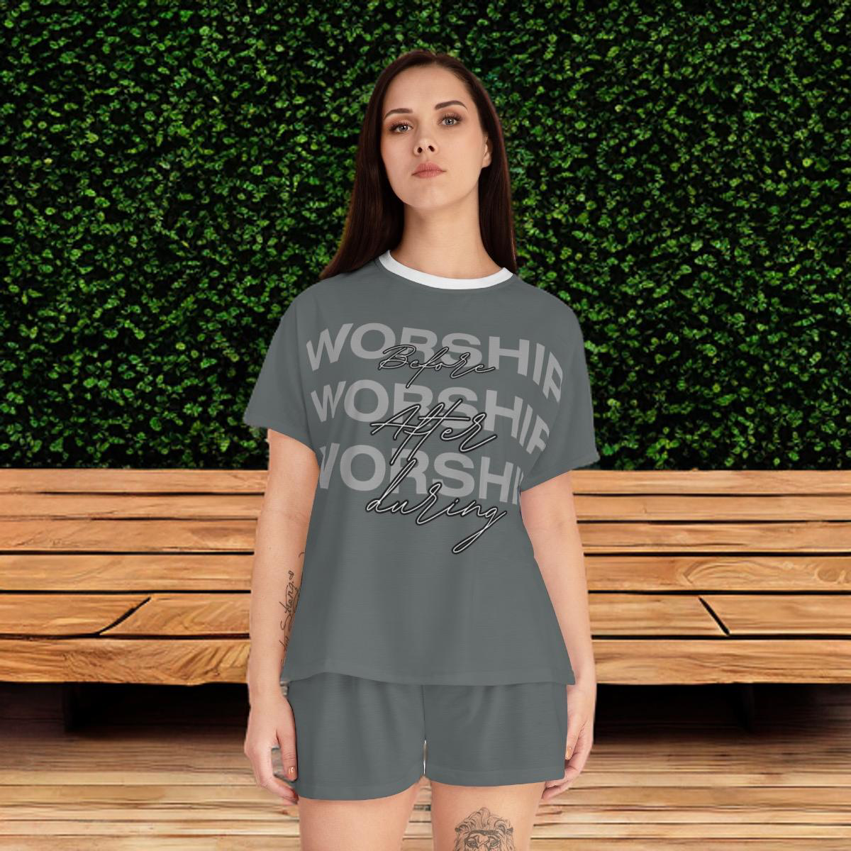 WORSHIP - PAJAMA SET