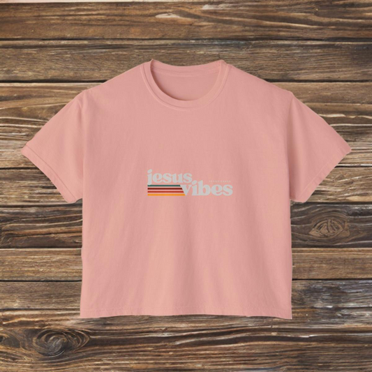 JESUS VIBES - BOXY TEE