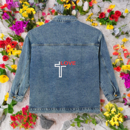 LOVE - DENIM JACKET