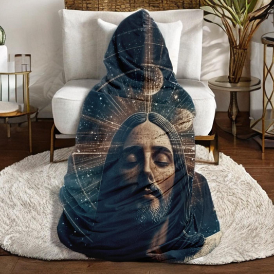 JESUS & THE STARS - HOODED BLANKET