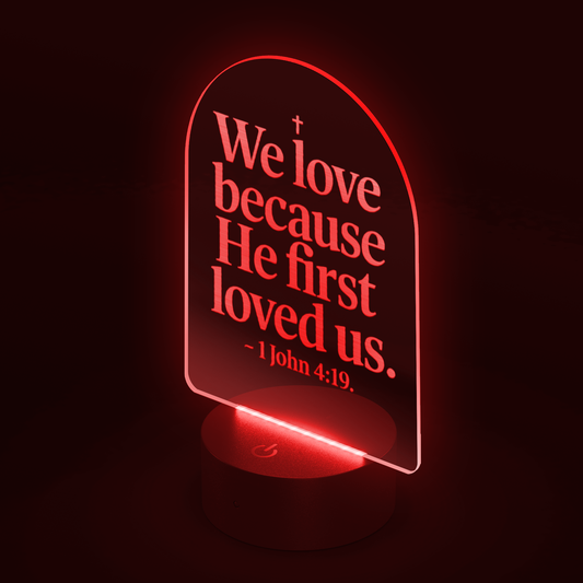 GOD_LOVED_FIRST_-_ACRYLLIC_LED_SIGN_Arc_Dark_Angle_Red_Mockup.png
