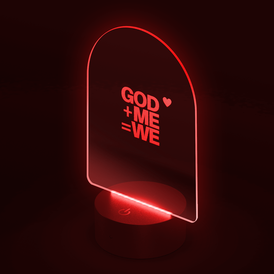 GOD__ME__WE_-_LED_SIGN_Arc_Dark_Angle_Red_Mockup.png