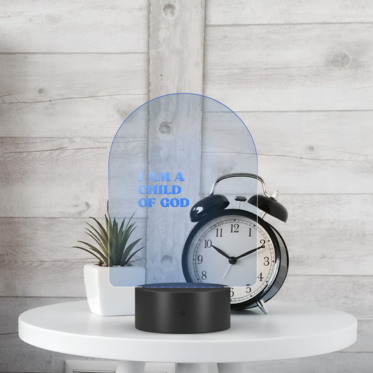 I_AM_A_CHILD_OF_GOD_-_ARCYLLIC_LED_SIGN_Arc_Lifestyle_White_Table_Mockup.png